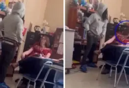 Agrede a su maestra en plena clase frente a compañeros