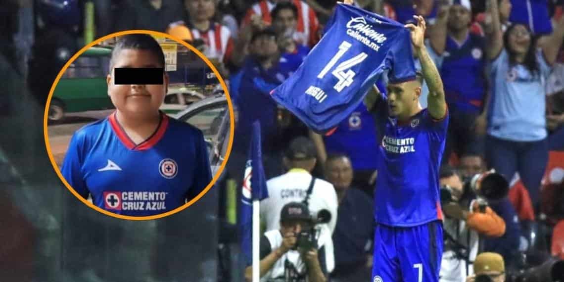 Fallece José Armando, niño aficionado de Cruz Azul que padecía cáncer