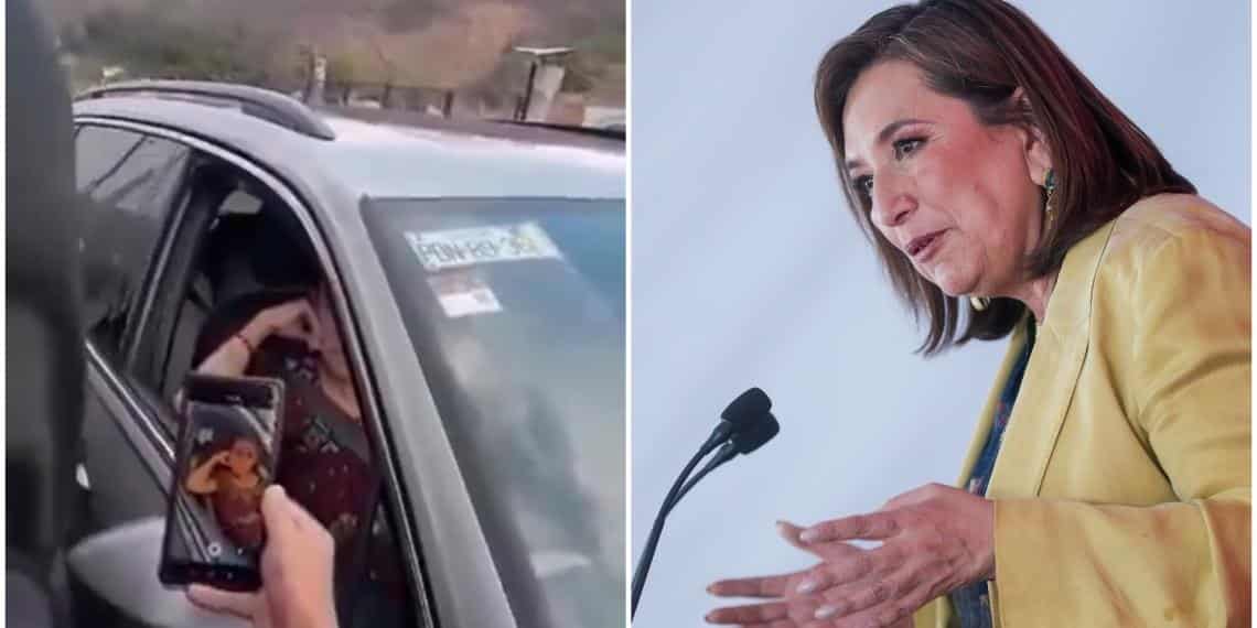 Xóchitl Gálvez reacciona al retén de Claudia Sheinbaum por encapuchados en Chiapas