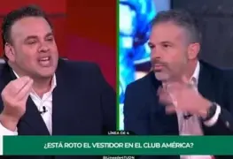 David Faitelson y Rafa Puente Jr. protagonizan intensa pelea en vivo: un pin... entrenador fracasado