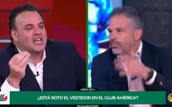 David Faitelson y Rafa Puente Jr. protagonizan intensa pelea en vivo: un pin... entrenador fracasado