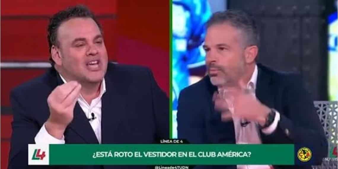 David Faitelson y Rafa Puente Jr. protagonizan intensa pelea en vivo: un pin... entrenador fracasado