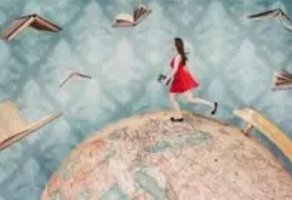 El asombroso mundo entre los libros