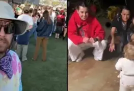 Pareja lleva a su bebé de 14 meses al festival Coachella y desata críticas: ¡contrata a una niñera!