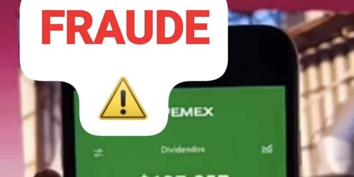 ¡Cuidado! Usan plataforma digital para defraudar a nombre de Pemex