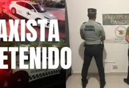 ¿No que, no? Detienen a taxista que cobró mil dólares a turista canadiense