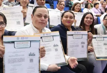 IMSS Tabasco realiza Jornada Nacional de la Seguridad y Salud en el Trabajo