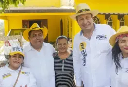 La consigna en mi gobierno será apoyar al que quiera prosperar: Fócil