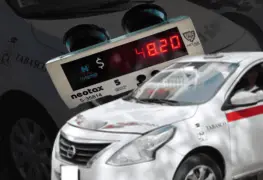 Cobrarán por taxímetro a la feria
