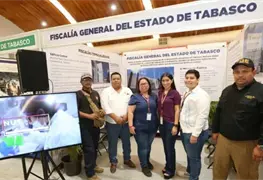 FGE da servicios de orientaci&oacute;n y apoyo a la ciudadan&iacute;a en la Feria Tabasco 2024