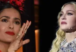 Salma Hayek fue la invitada especial en el último concierto de Madonna en la gira de CDMX