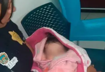 Madre encargó a su bebé en caseta de vigilancia y no regresó por ella en Querétaro