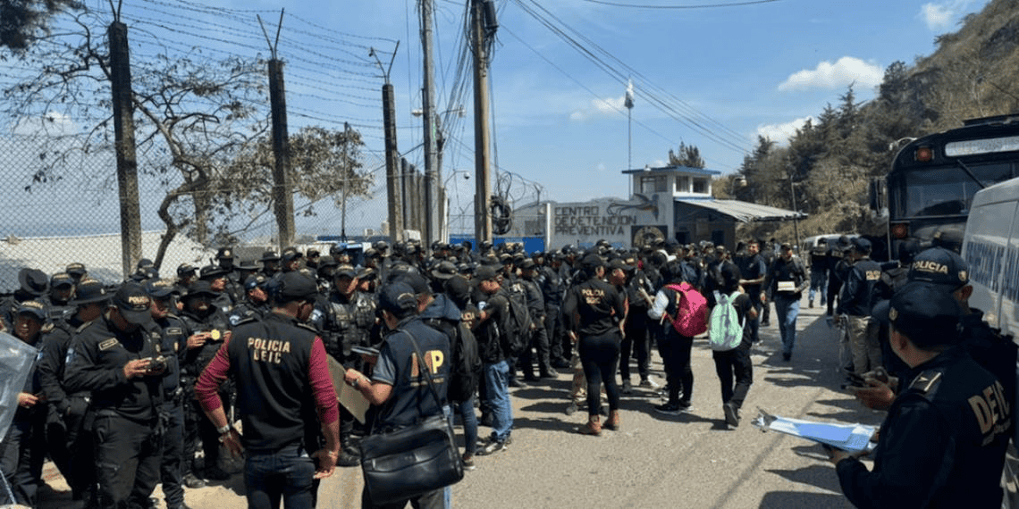 Guardias en Guatemala metían a niñas a cárcel; eran violadas por pandilleros