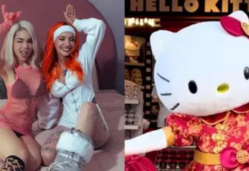 Critican a Kenia Os por sexualizar a Hello Kitty en nueva canción