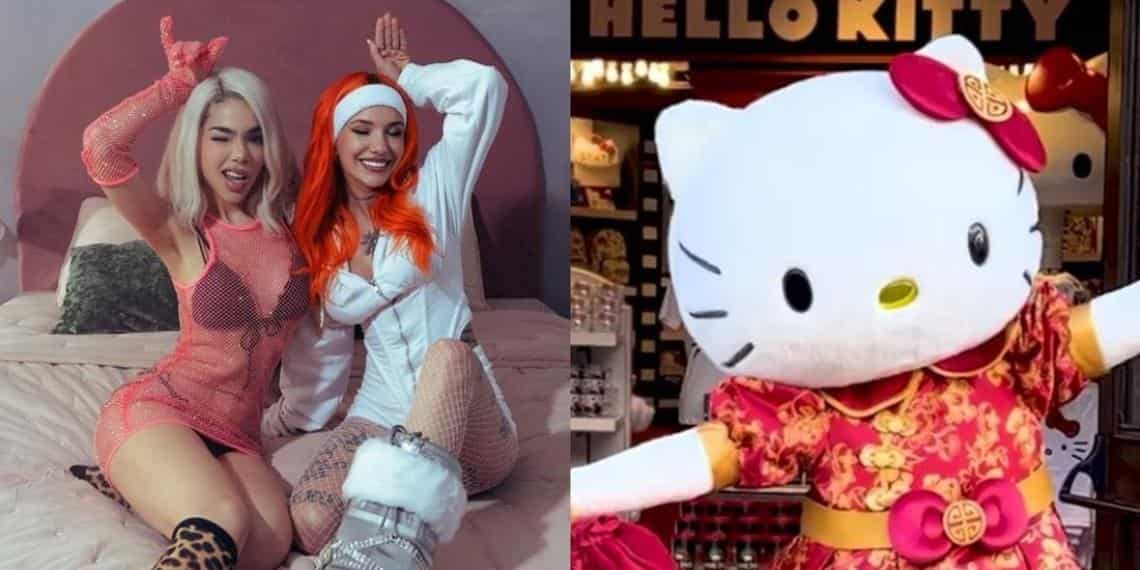 Critican a Kenia Os por sexualizar a Hello Kitty en nueva canción