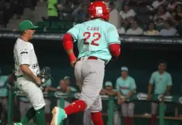 Diablos Rojos del México pegó primero, al vencer 3-2 en un gran duelo a Olmecas de Tabasco