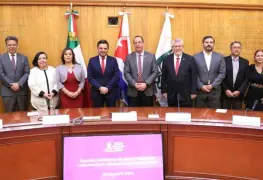 Seguro Social, IMSS-Bienestar y Ministerio de Salud de Cuba fortalecen lazos de cooperación en materia de salud