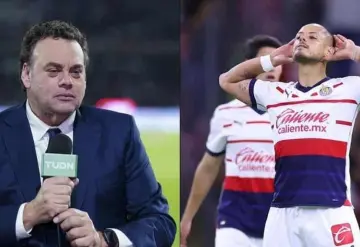 David Faitelson critica a Chicharito Hernández por su festejo: "¿También te lo enseñó Dreyfus?"