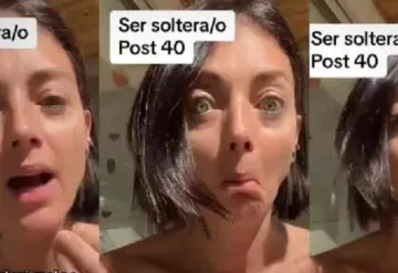 Mujer asegura que es feliz siendo soltera después de los 40; "dejemos de romantizar tener pareja"