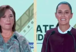 Sheinbaum y Gálvez entraron en descalificaciones y señalamientos en segundo debate presidencial