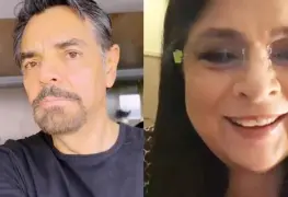 Reencuentro con Victoria Ruffo, cuando nazca su nieta, será una experiencia paranormal: Eugenio Derbez