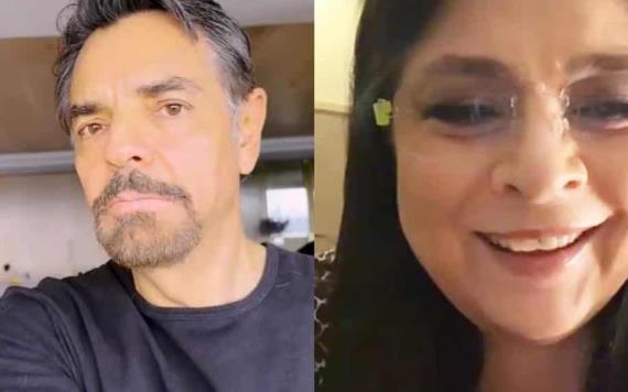 Reencuentro con Victoria Ruffo, cuando nazca su nieta, será una experiencia paranormal: Eugenio Derbez