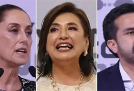 As&iacute; luc&iacute;an Sheinbaum, X&oacute;chitl G&aacute;lvez y &Aacute;lvarez M&aacute;ynez cuando eran ni&ntilde;os