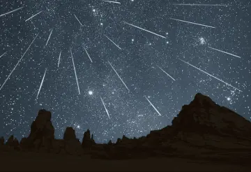 Mayo traerá lluvia de meteoros en México
