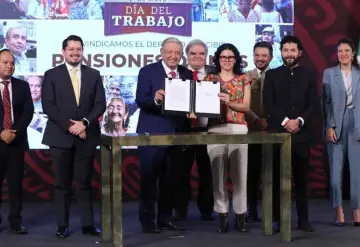 Seguro Social presente en firma del decreto que crea el Fondo de Pensiones para el Bienestar