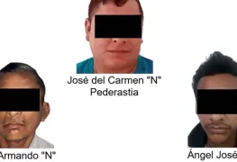 Seis detenidos por robo, pederastia y violencia familiar
