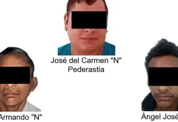 Seis detenidos por robo, pederastia y violencia familiar