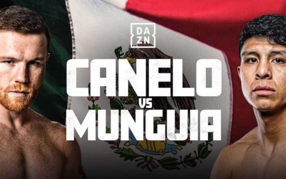 "Canelo" Álvarez asegura una contundente victoria ante Munguía