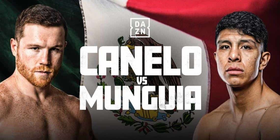 "Canelo" Álvarez asegura una contundente victoria ante Munguía