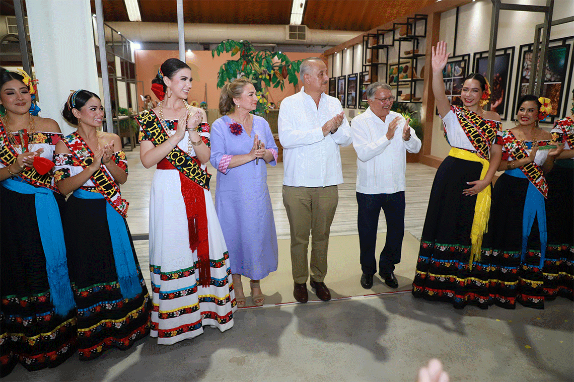 Inauguración Stad Comalcalco