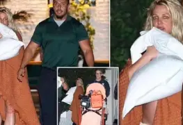 Britney Spears resulta herida tras pelea con su novio en un hotel