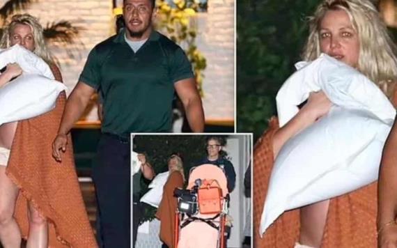 Britney Spears resulta herida tras pelea con su novio en un hotel