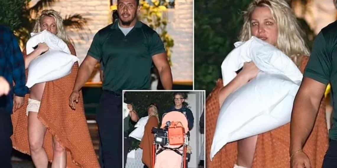 Britney Spears resulta herida tras pelea con su novio en un hotel