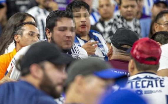 Aficionados de Rayados arman batalla campal tras eliminación de la "Concachampions"