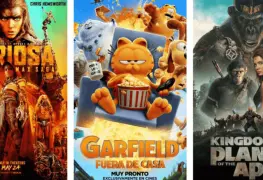 ¡Mira estos son los estrenos de la cartelera de mayo 2024!