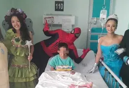 Lleva Voluntariado del IMSS Tabasco, alegría a hospitales por el Día de la Niña y el Niño