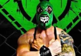 ¿Que le paso a Rey Espectro? Se desvanece en el cuadrilátero y sale en camilla