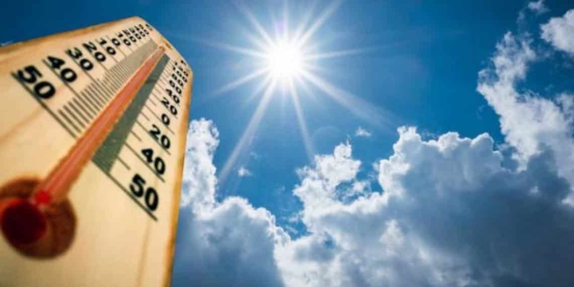 El calor no dará tregua, ¡A prepararse!