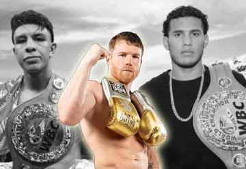 Canelo Álvarez aseguró que derrotaría a Munguía y Benavidez la misma noche