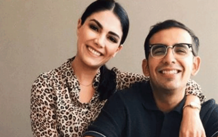 ¡Van a ser papás!; Capi Pérez y su esposa Itzel Barro