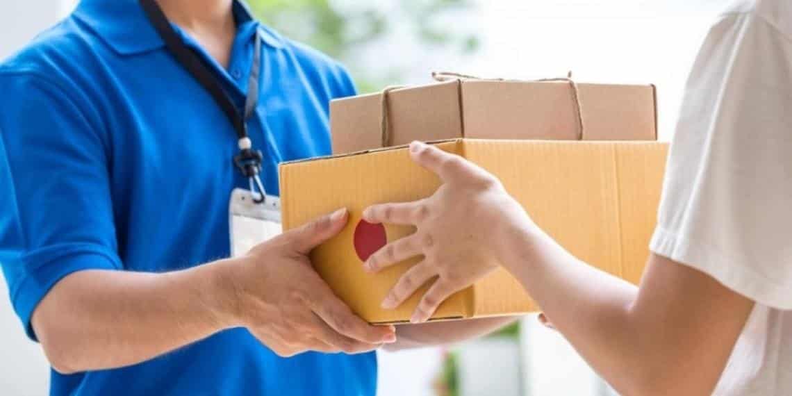 Delincuentes te mandan paquete para extorsionar
