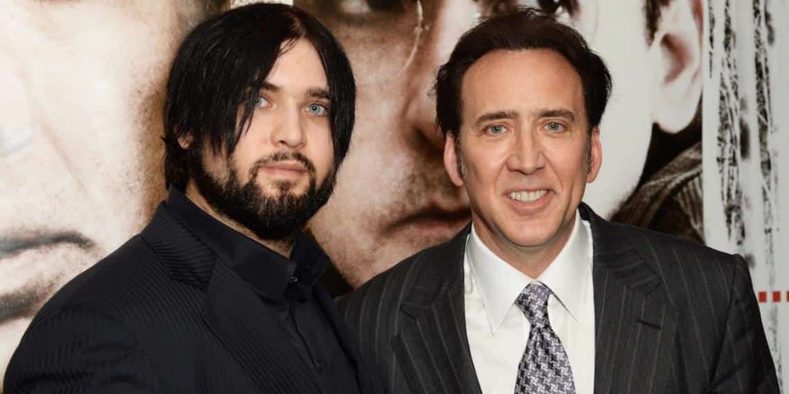 Hijo de Nicolas Cage es investigado por la policía de Los Ángeles tras presunta agresión a su madre