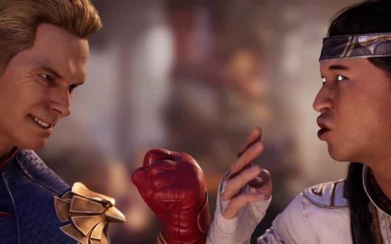 ¡The Boys llega a los videojuegos! Homelander aparece en Mortal Kombat 1