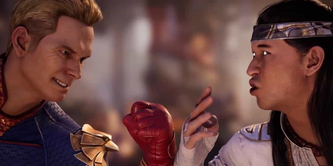 ¡The Boys llega a los videojuegos! Homelander aparece en Mortal Kombat 1