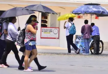 En la región del Golfo de México se prevé ambiente muy caluroso a extremadamente caluroso