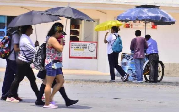 En la región del Golfo de México se prevé ambiente muy caluroso a extremadamente caluroso